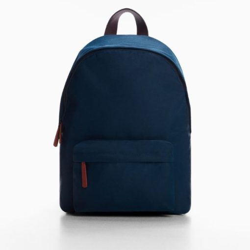 Basic Nylon Backpack