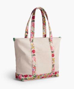 Simple Canvas Carryall